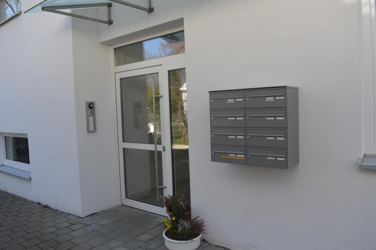 City-Apartment Bad Schussenried Εξωτερικό φωτογραφία