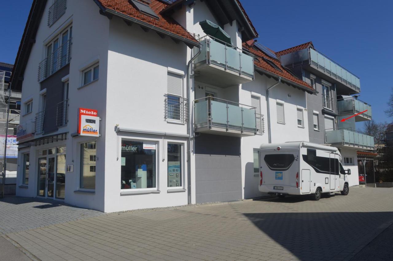 City-Apartment Bad Schussenried Εξωτερικό φωτογραφία