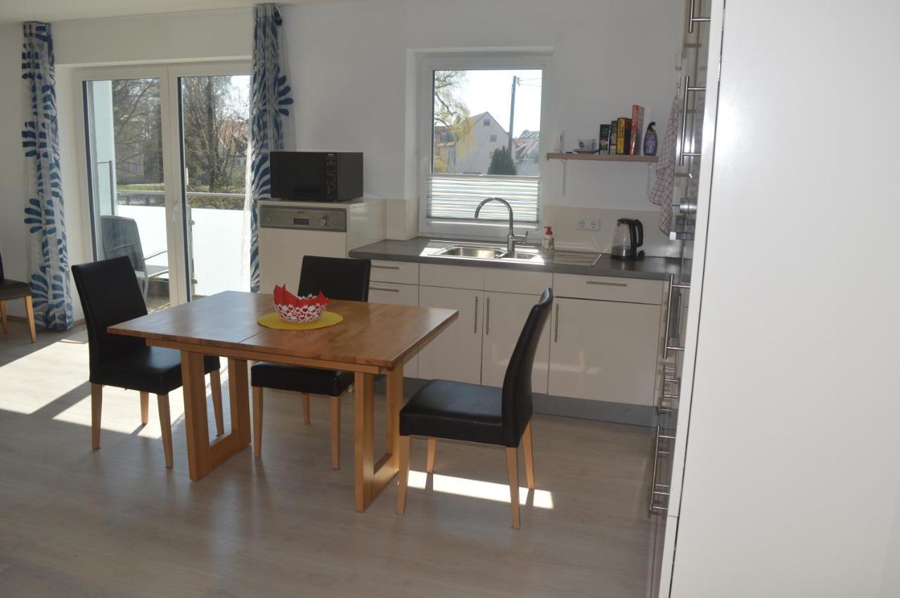 City-Apartment Bad Schussenried Εξωτερικό φωτογραφία