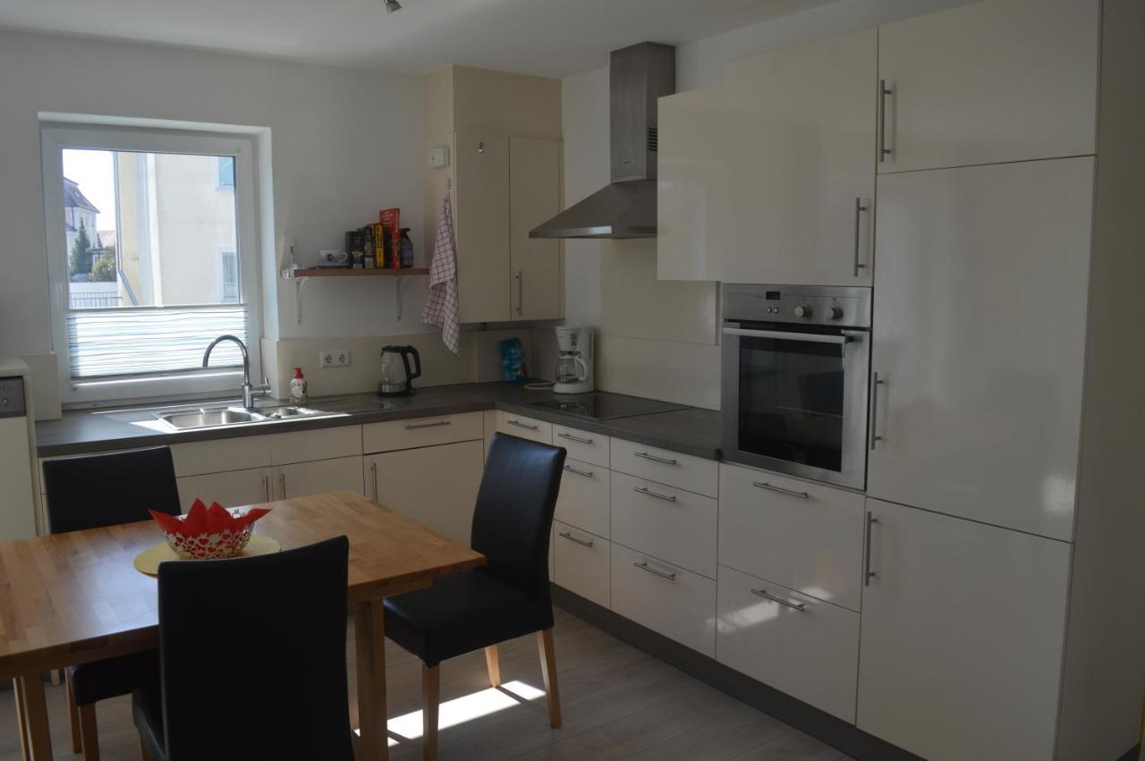 City-Apartment Bad Schussenried Εξωτερικό φωτογραφία